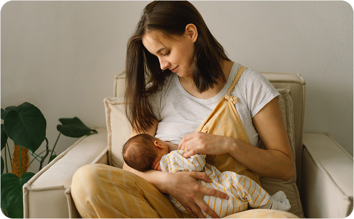 Mama’s Care reusable bamboo nursing pads – 14-pack washable breast pads for breastfeeding moms